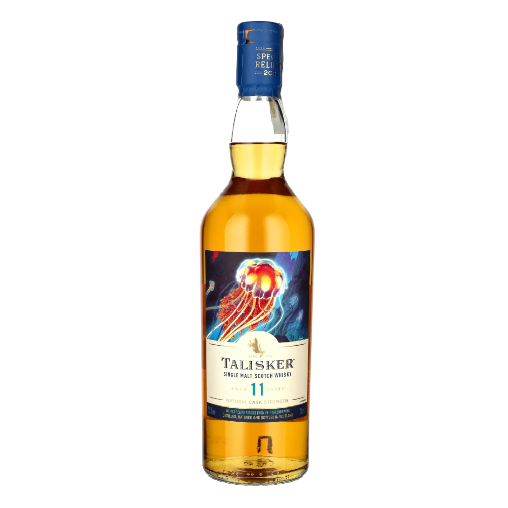 Whisky Talisker 11 YO 55,1% 700 ml kartonik