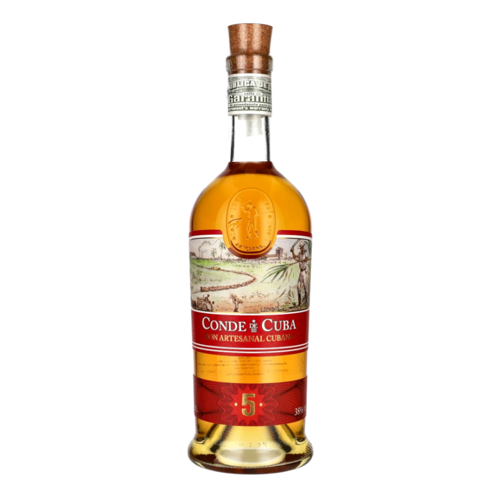 Rum Conde De Cuba 5YO 38% 700 ml