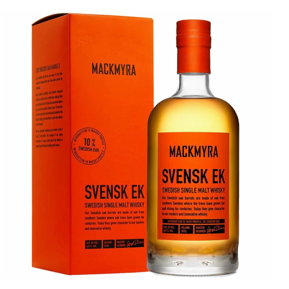 Whisky Mackmyra Svensk 46,1% 700 ml kartonik
