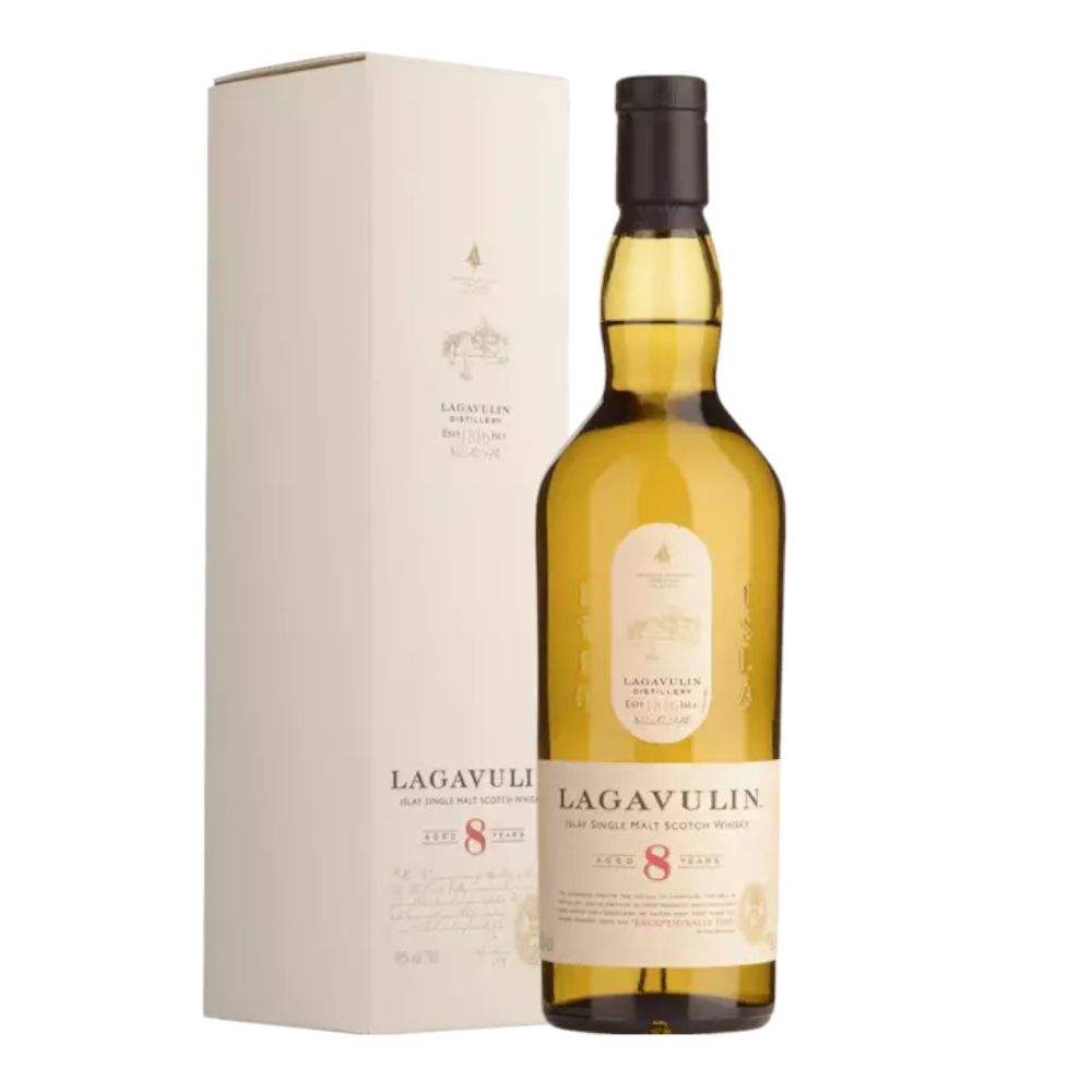 Whisky Lagavulin 8 YO 48% 700 ml kartonik