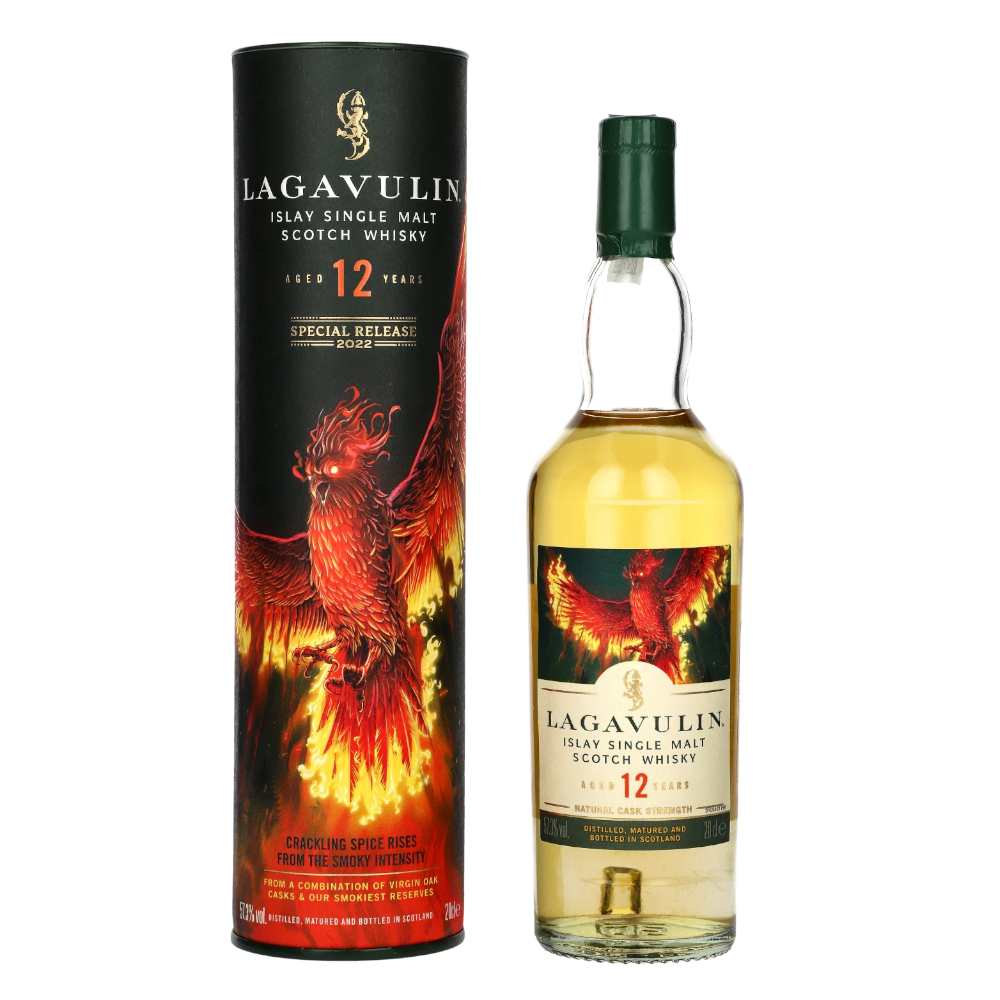Whisky Lagavulin 12 YO Special 2022 57,3% 200 ml tuba