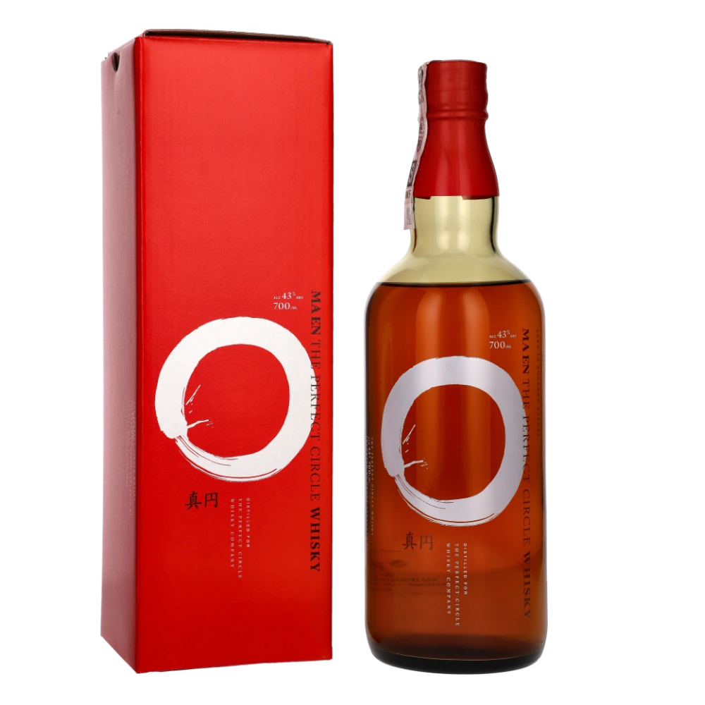 Whisky Maen Perfect Circle Japanese 12 YO 43% 700 ml kartonik