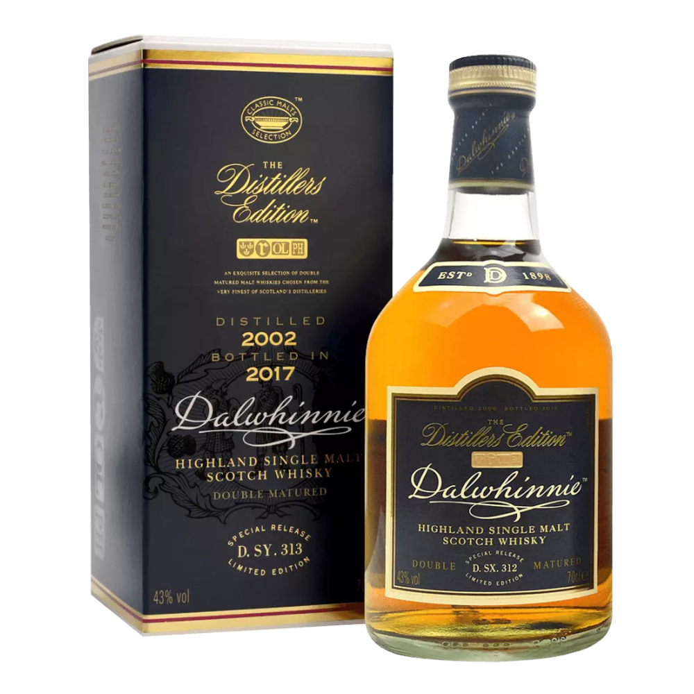 Whisky Dalwhinnie SM Distillers Edition 43% 700 ml kartonik