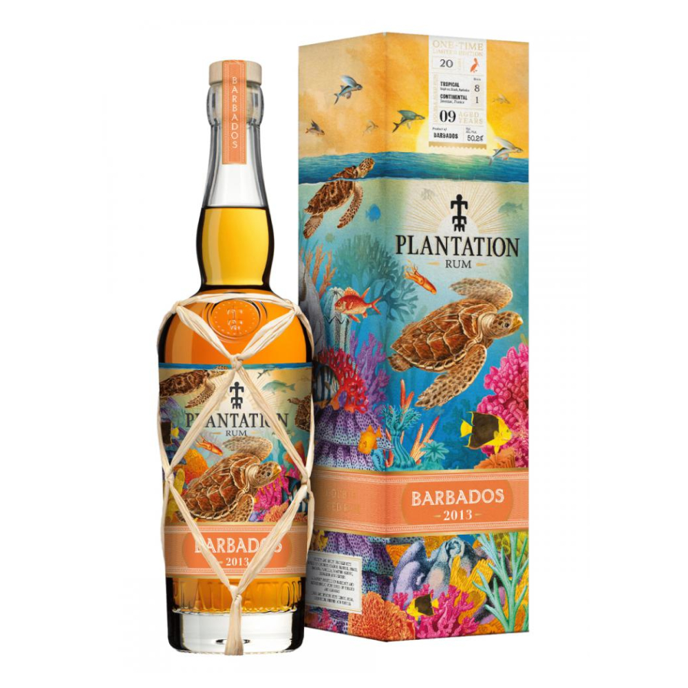 Rum Plantation Barbados Vintage 2013 50,2% 700 ml kartonik