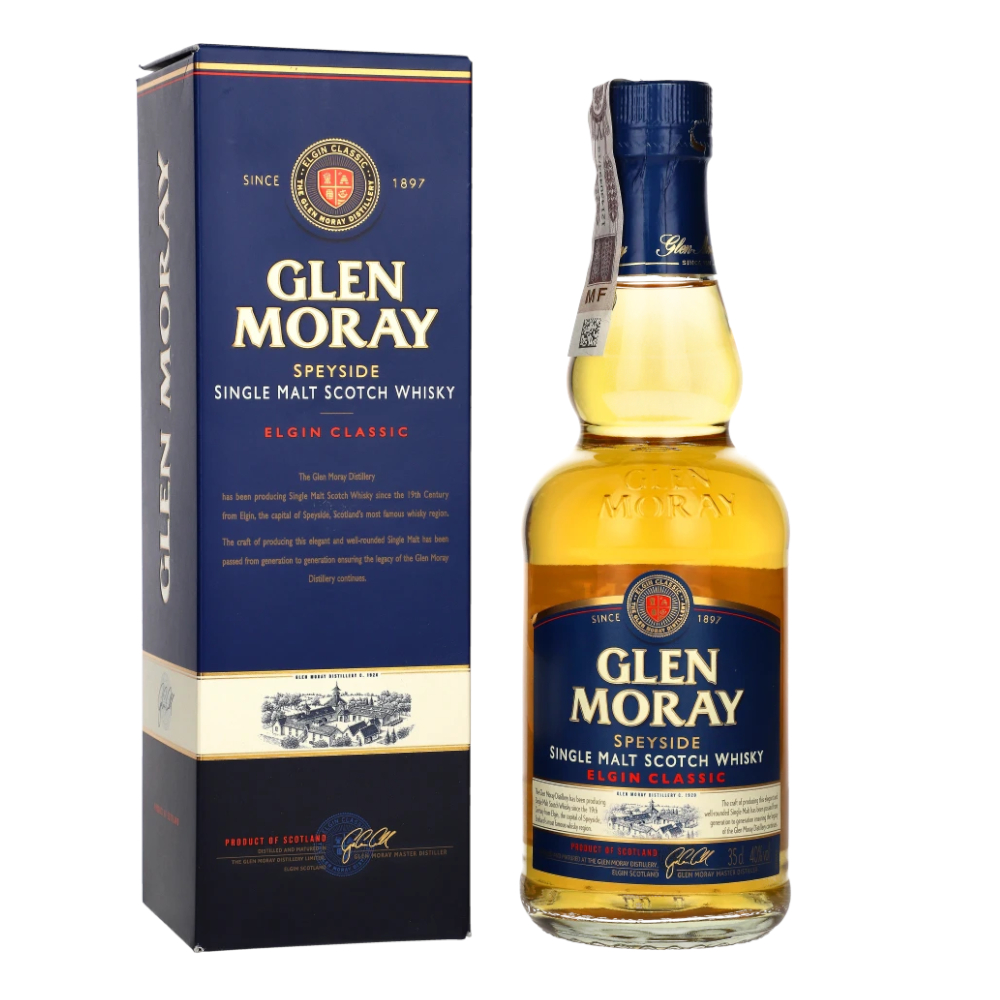 Whisky Glen Moray Sm Elgin Classic 40% 350 ml kartonik