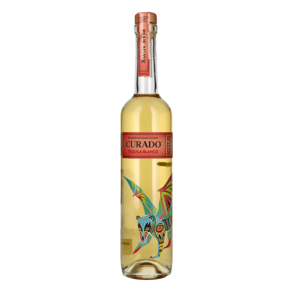 Tequila Curado Blue Agave 40% 700 ml