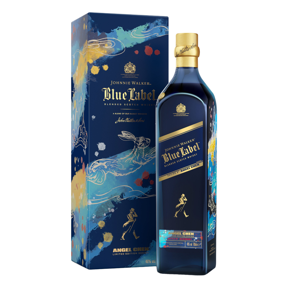Whisky Johnnie Walker Blue Zodiac Rabbit 40% 700 ml kartonik