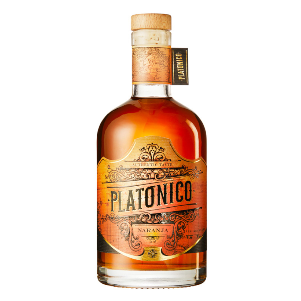 Likier Platonico Naranja 34% 700 ml