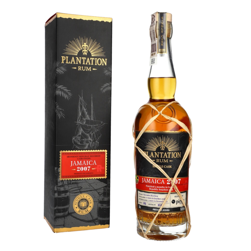 Rum Plantation Jamaica 2007 50,3% 700 ml kartonik
