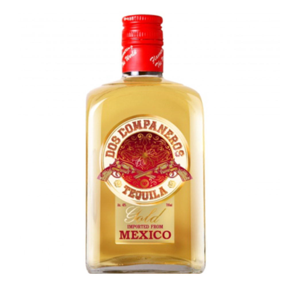 Tequila Dos Companeros Gold 38% 700 ml