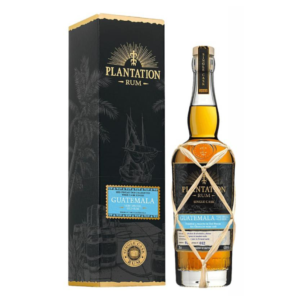 Rum Plantation SC Guatemala 4 YO 42,9% 700 ml kartonik