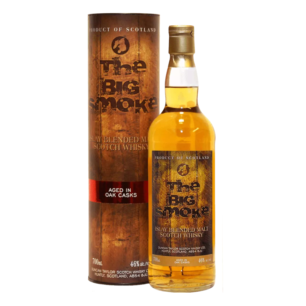Whisky Big Smoke Tuba 50% 700 ml