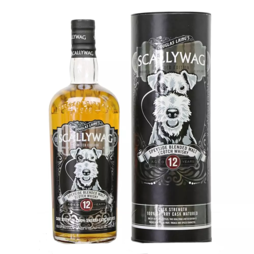 Whisky Scallywag 12 YO CS 53,6% 700 ml