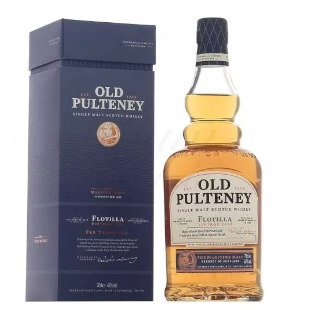 Whisky Old Pulteney Flotilla SM 46% 700 ml kartonik