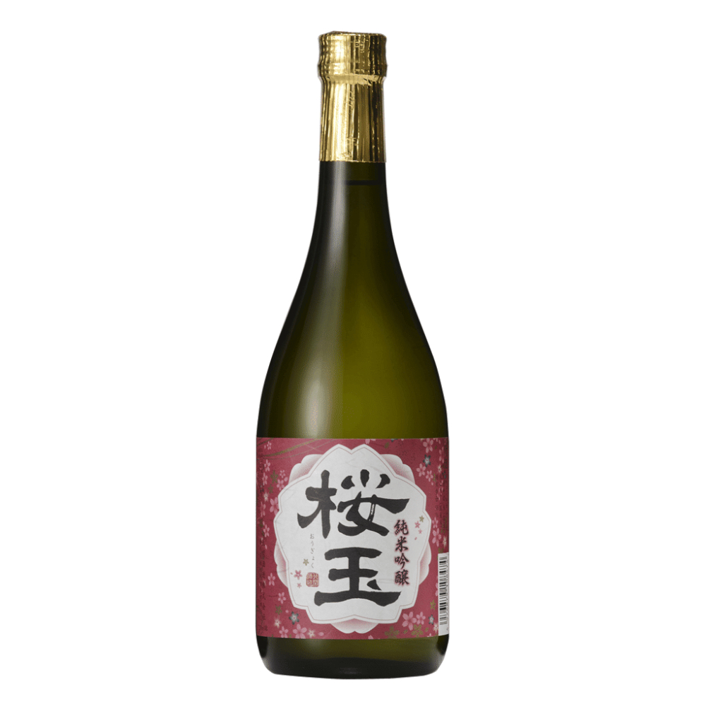 Sake Hokkan Ougyoku Junmai 14,5% 300 ml