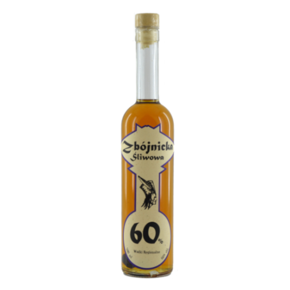 Wódka Zbójnicka Śliwowa 60% 500 ml