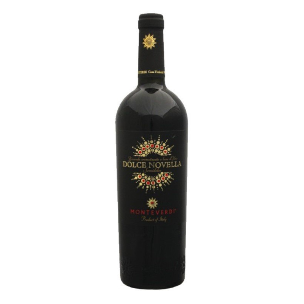 Wino Dolce Novella 10% czerwone półsłodkie 750 ml