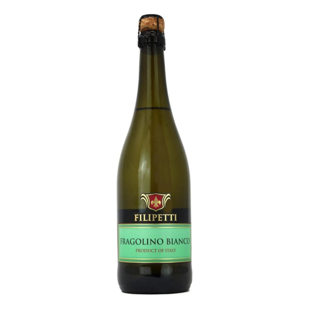 Wino Filipetti Fragolino Bianco 7,5% białe słodkie 750 ml