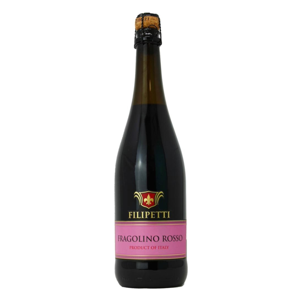 Filipetti Fragolino Rosso 7,5% czerwone słodkie 750 ml