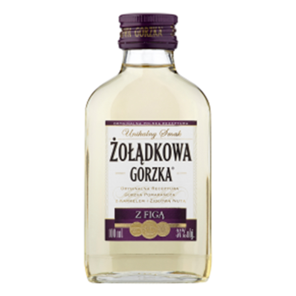 Żołądkowa Gorzka z Figą 34% 100 ml