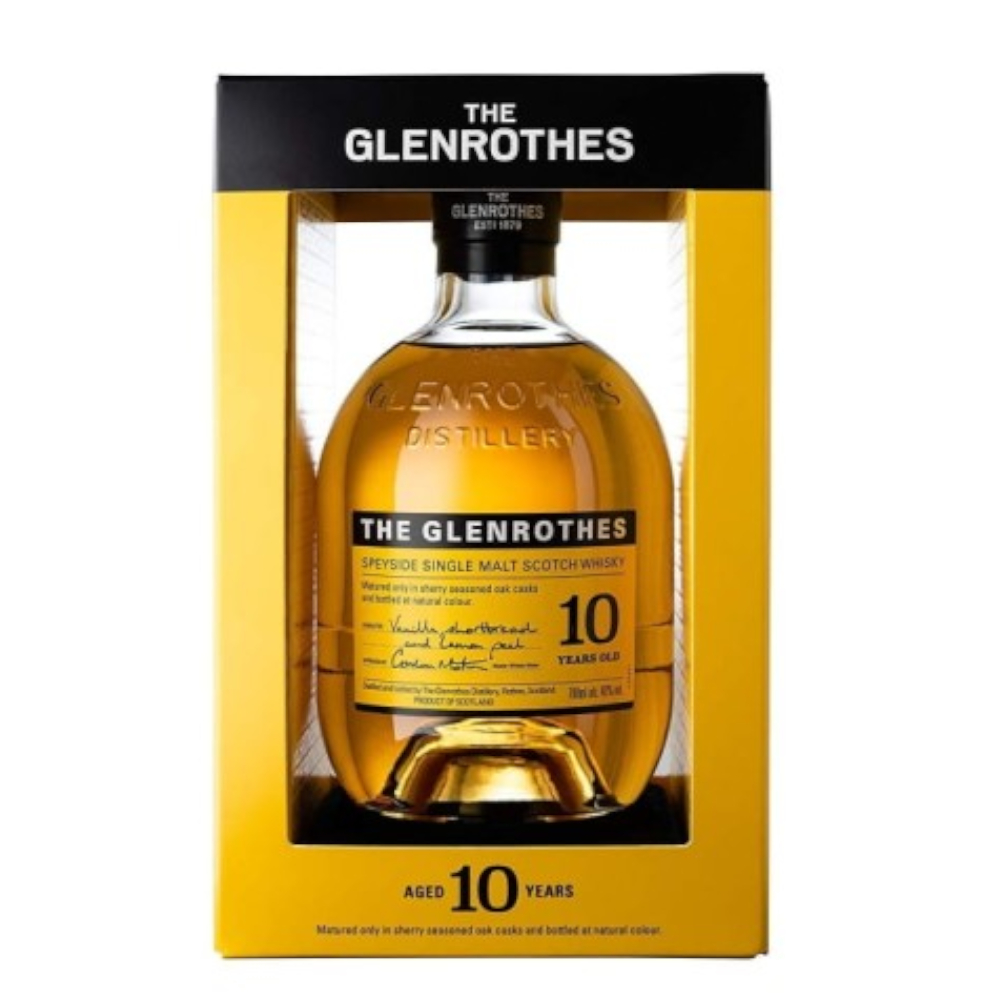 Whisky Glenrothes 10 YO 40% 700 ml kartonik
