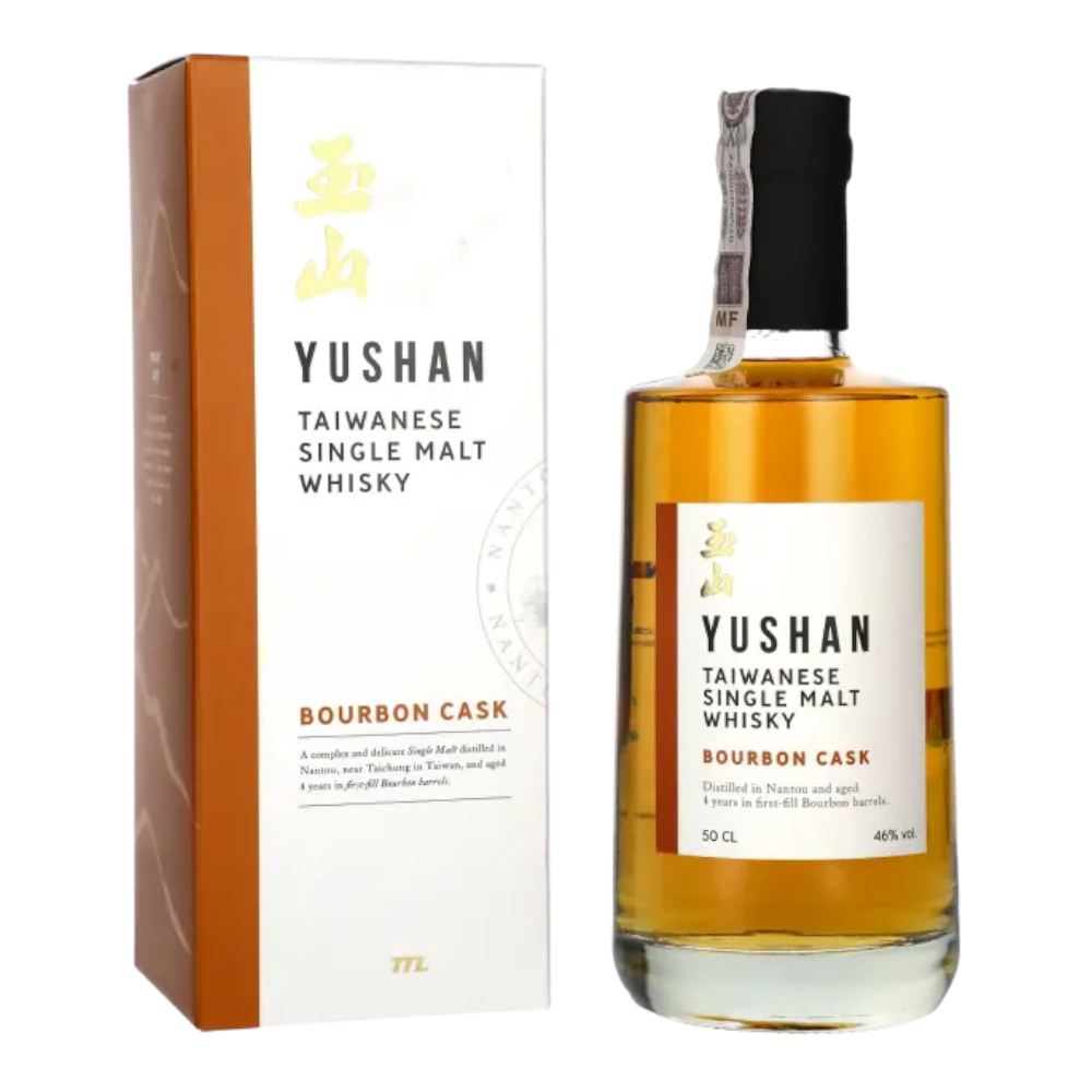 Whisky Yushan Signature Bourbon Cask 46% 500 ml kartonik