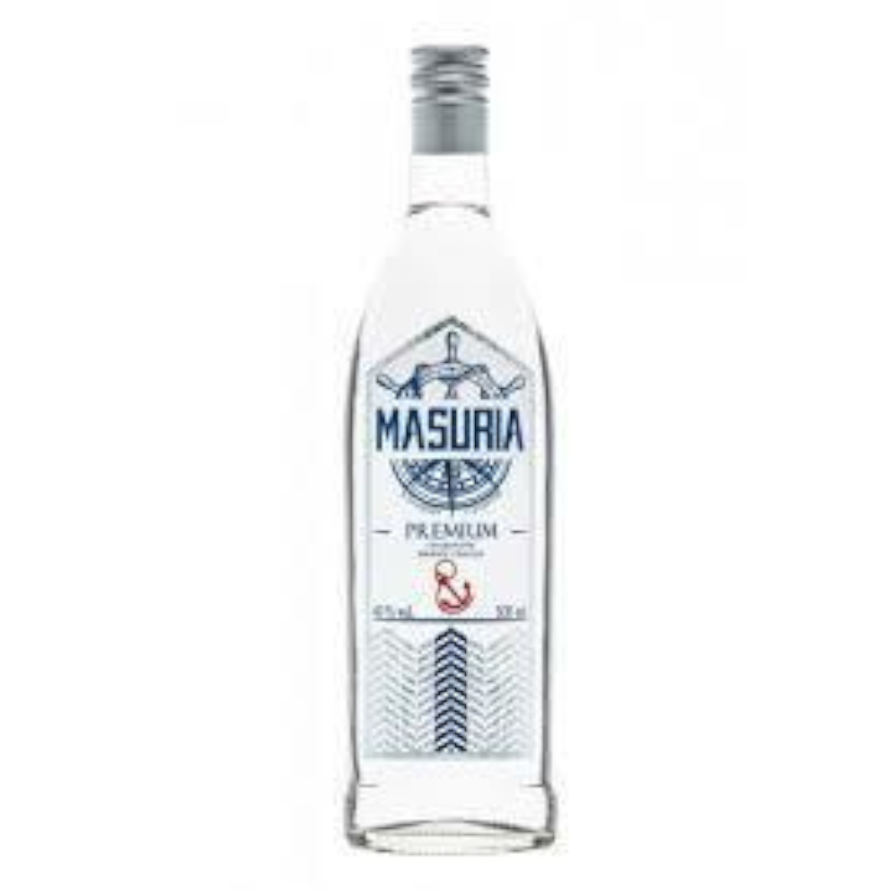 Wódka Masuria Czysta 40% 500 ml