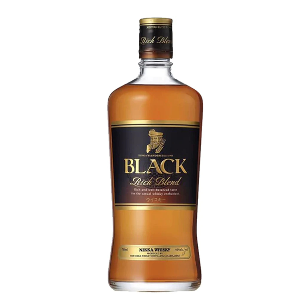Whisky Nikka Black Rich Blend 40% 700 ml
