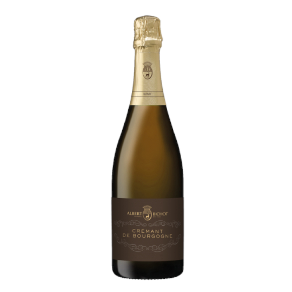 Wino musujące Cremant De Bourgogne Brut 12,5% białe wytrawne 750 ml