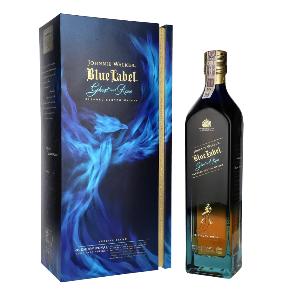 Whisky Johnnie Walker Blue Label Ghost & Rare 43,8% 700 ml kartonik