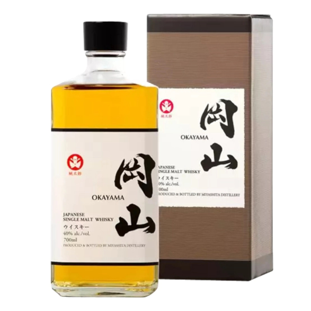 Whisky Okayama SM 40% 700 ml kartonik