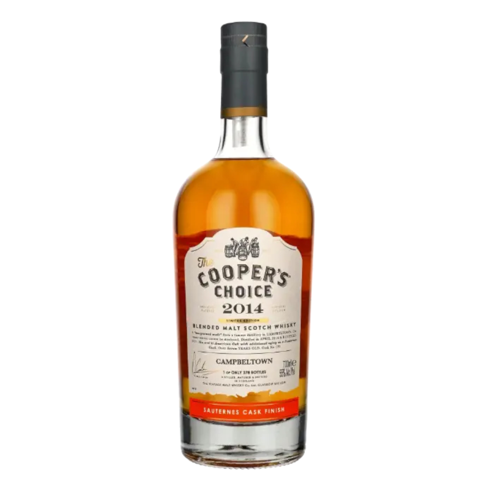 Whisky Cooper's Choice Campbeltown 7 YO 55% 700 ml
