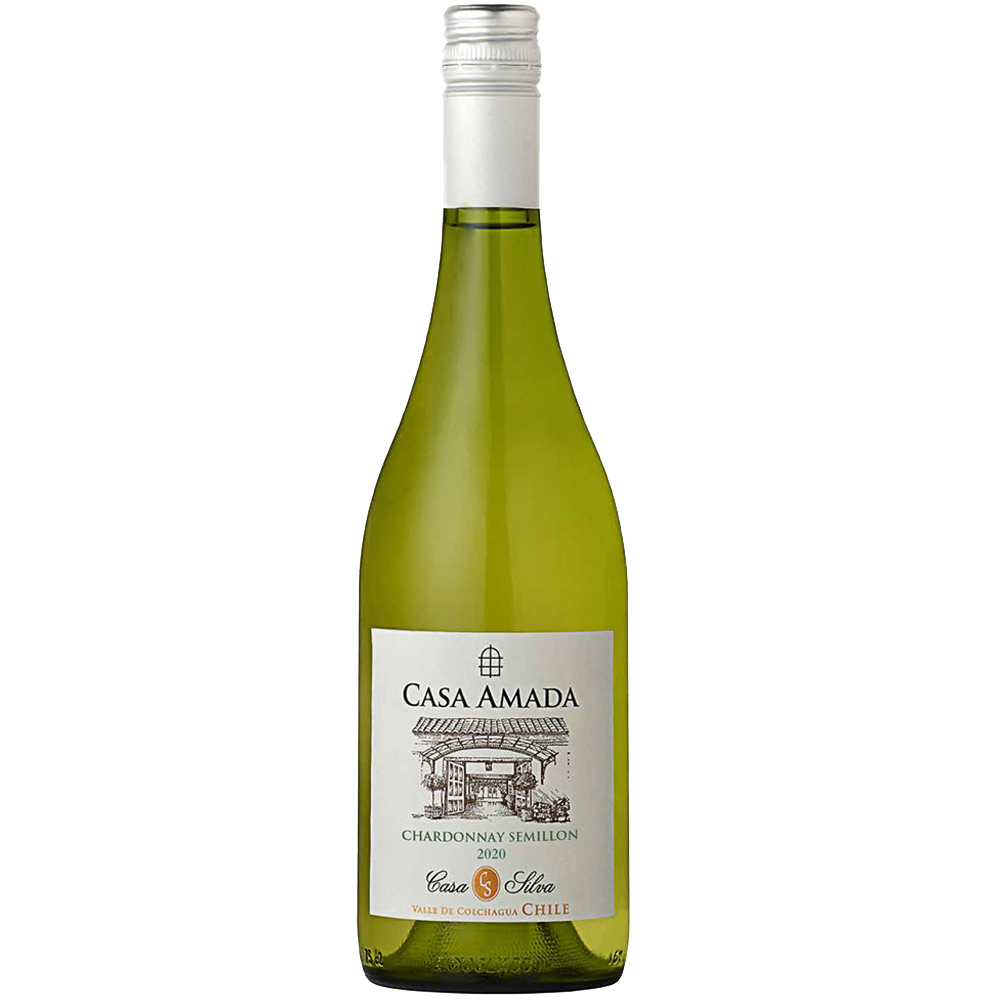 Wino Casa Amada Chardonnay 2023 14% białe wytrawne 750 ml