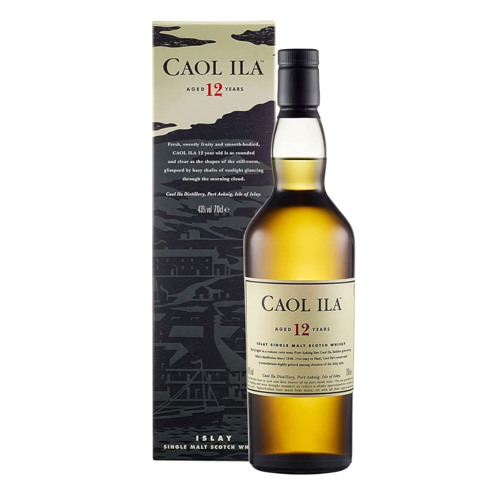 Whisky Caol Ila 12 YO 43% 700 ml kartonik