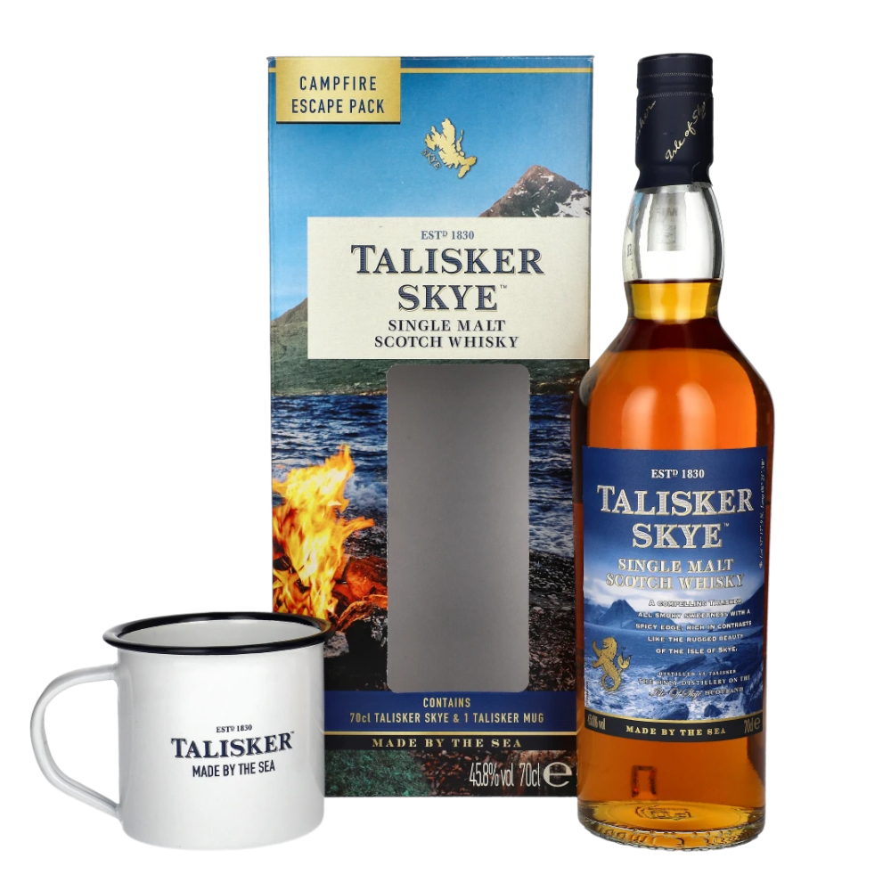 Whisky Talisker Skye 45,8% 700 ml + kubek