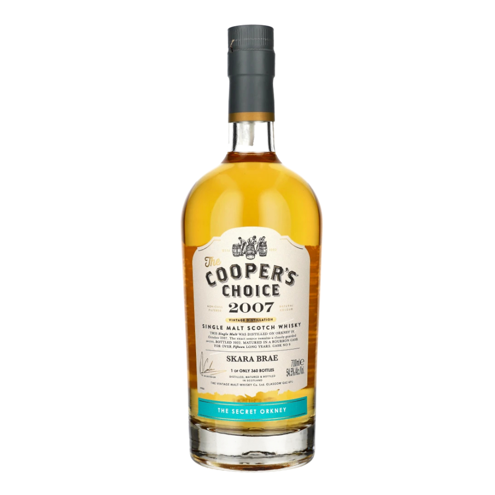 Whisky Cooper's Choice Skara Brae Orkney 54,5% 700 ml