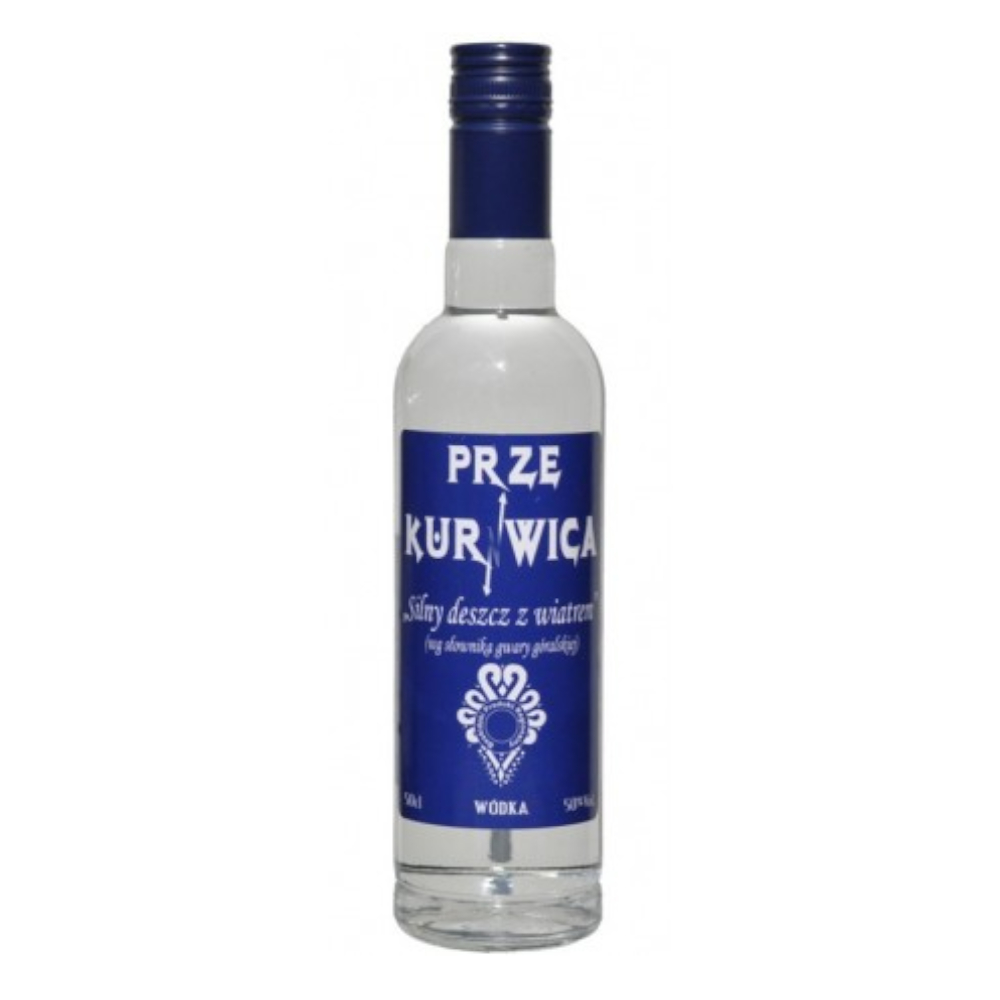 Wódka Prze Kurnwica 50% 500 ml