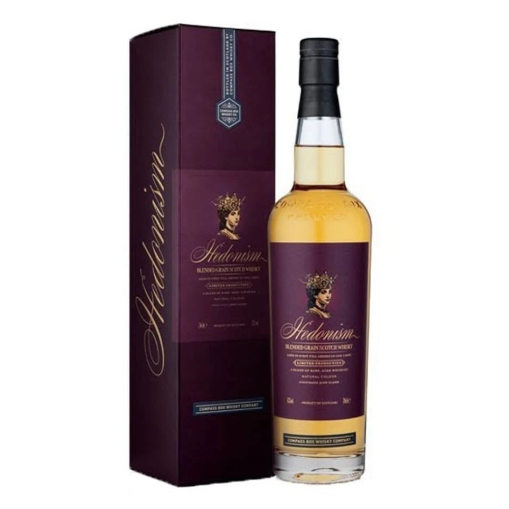 Whisky Compass Box Hedonism 43% 700 ml kartonik