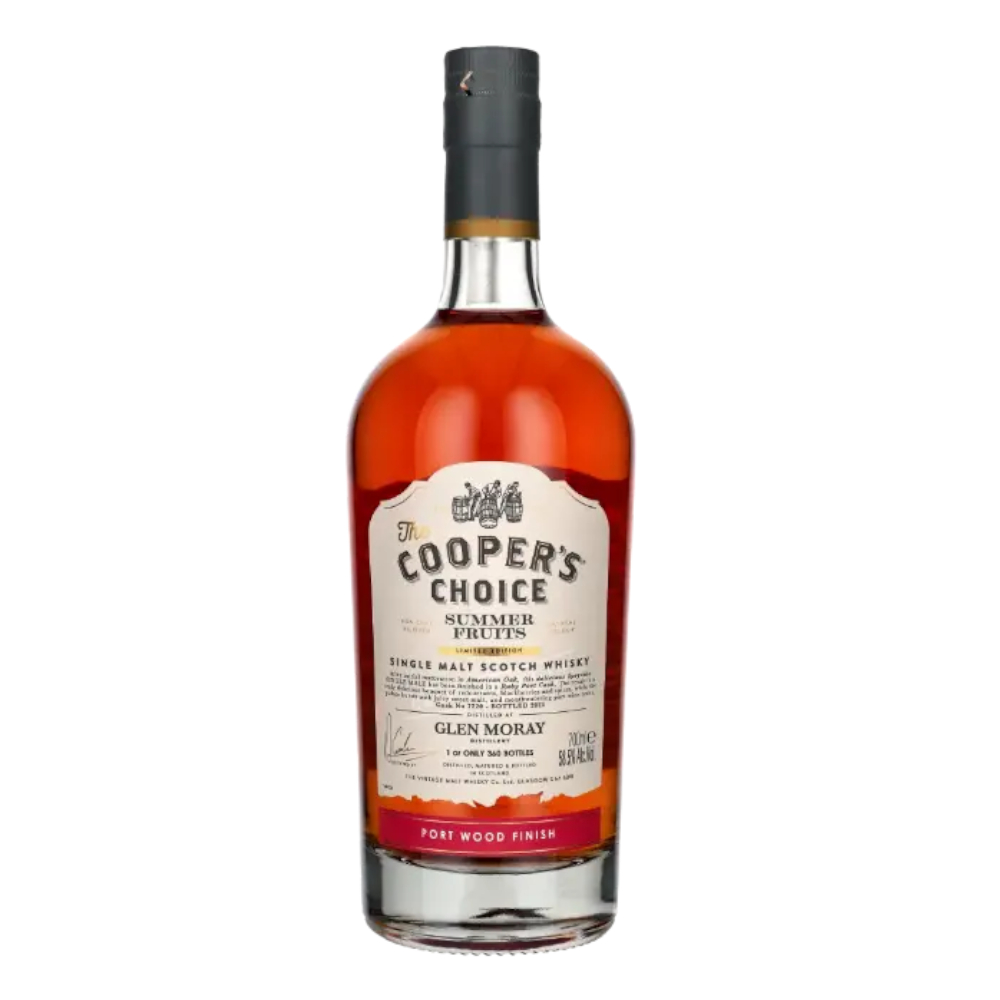 Whisky Cooper's Choice Glen Moray Summer Fruits 58,5% 700 ml