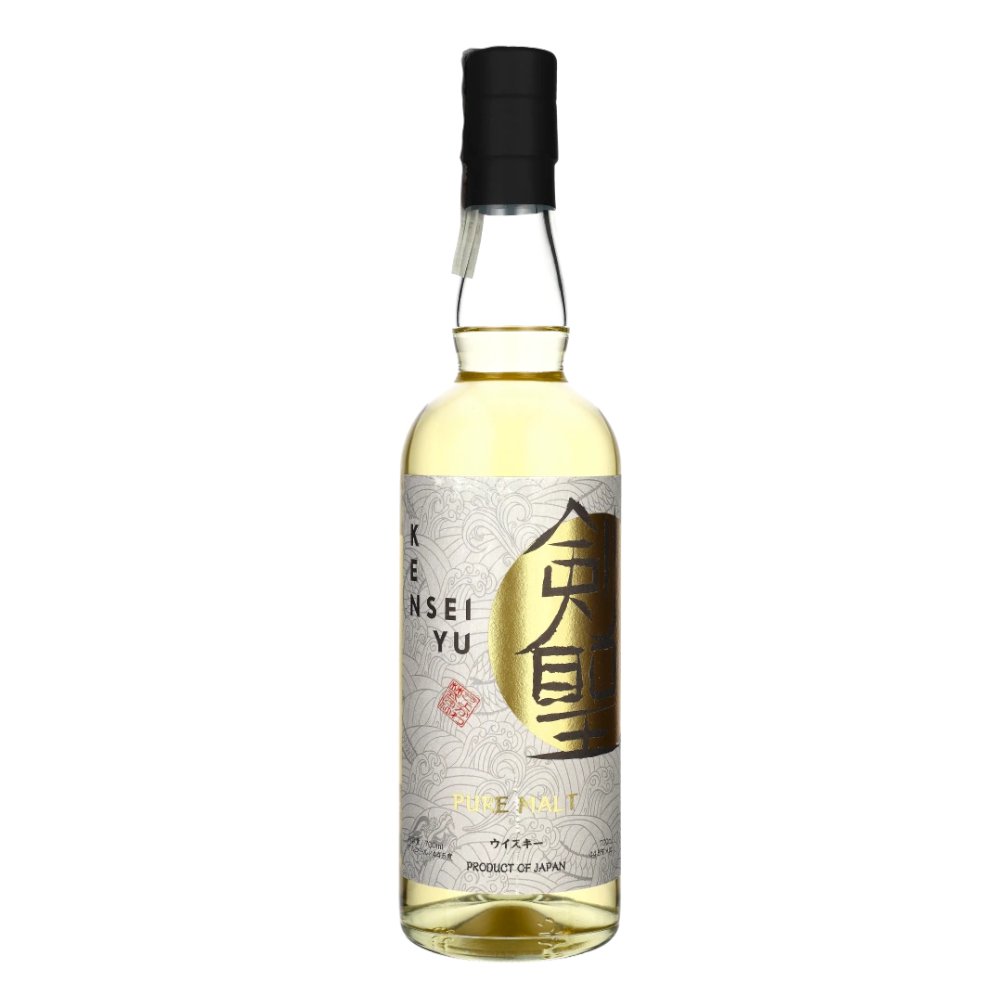 Whisky Kensei Pure Malt 3 YO Japanese 44,5% 700 ml