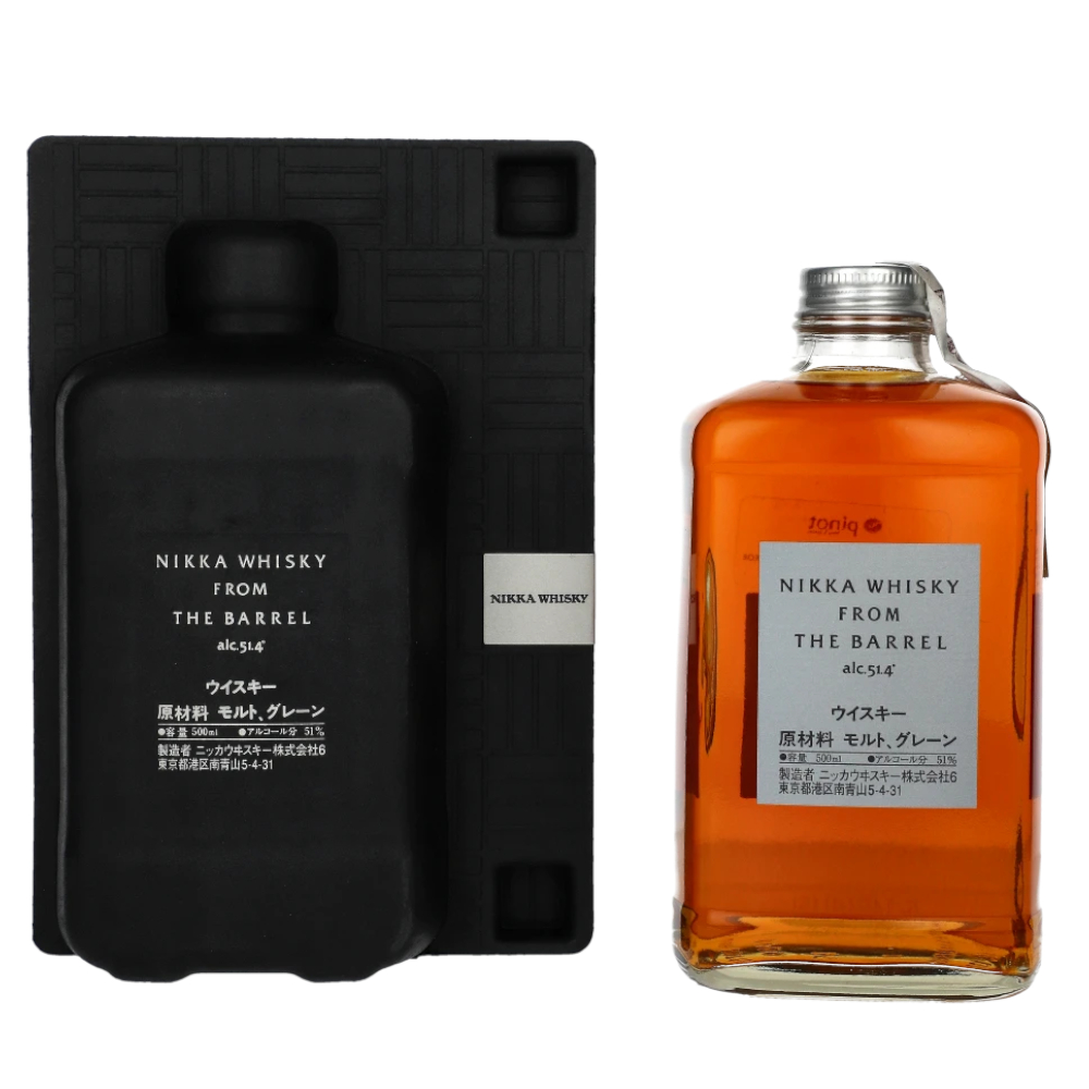 Whisky Nikka From Barrel Limited  51,4% 500 ml kartonik