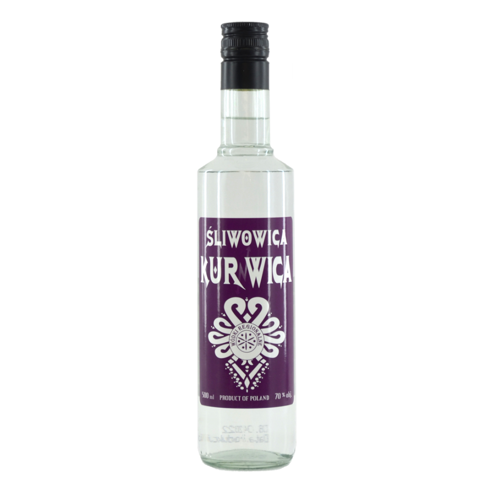 Wódka Kurnwica Śliwowica 70% 500 ml