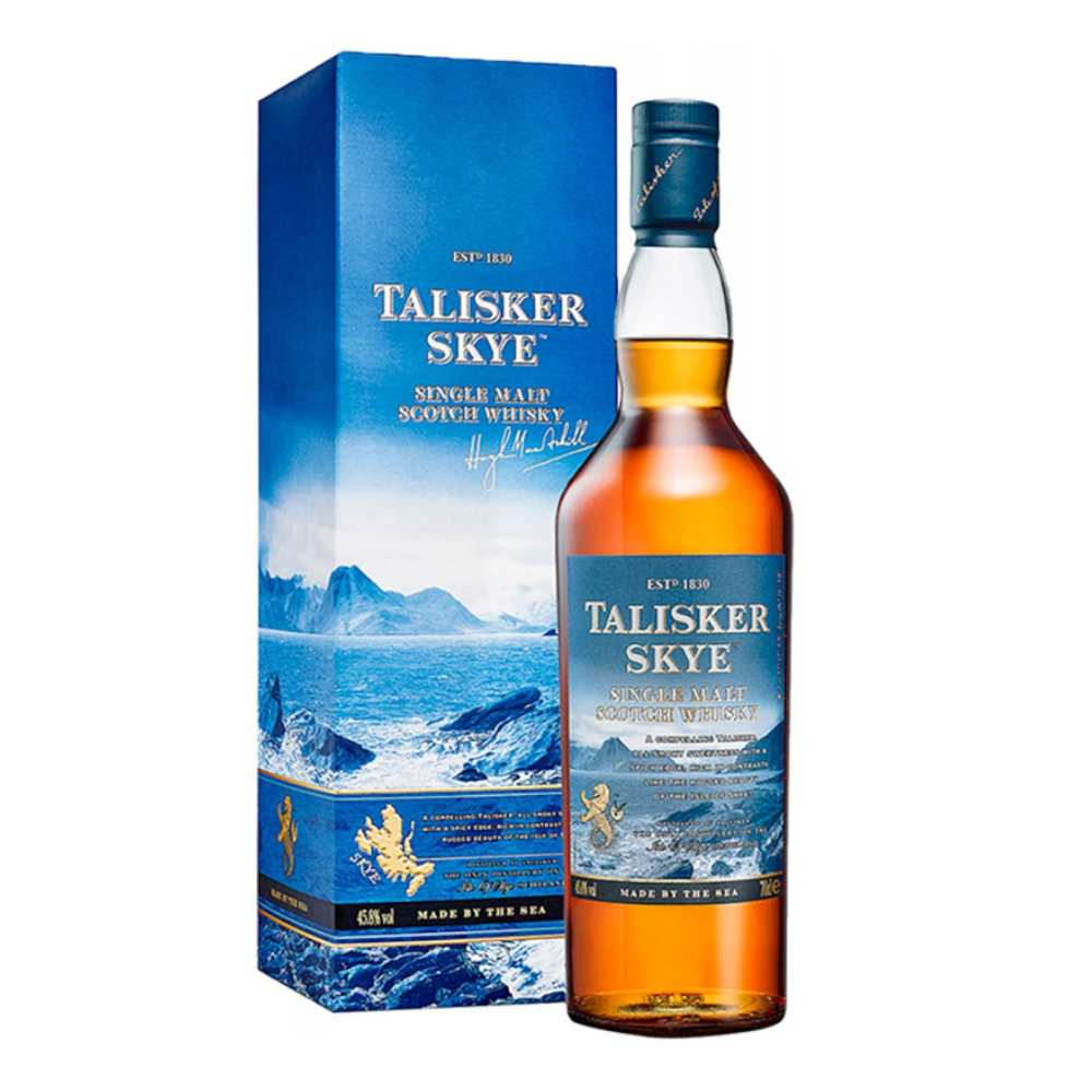 Whisky Talisker Skye 45,8% 1000 ml kartonik