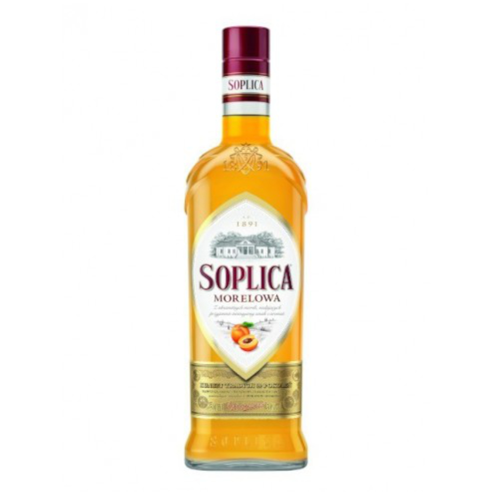 Likier Soplica Morelowa 30% 500 ml