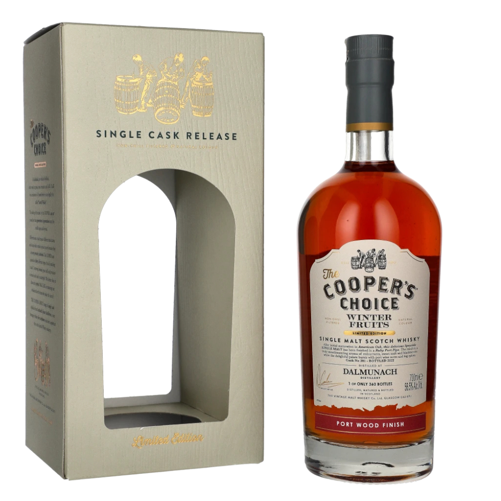 Whisky Cooper's Choice Dalmunach 56,5% 700 ml kartonik
