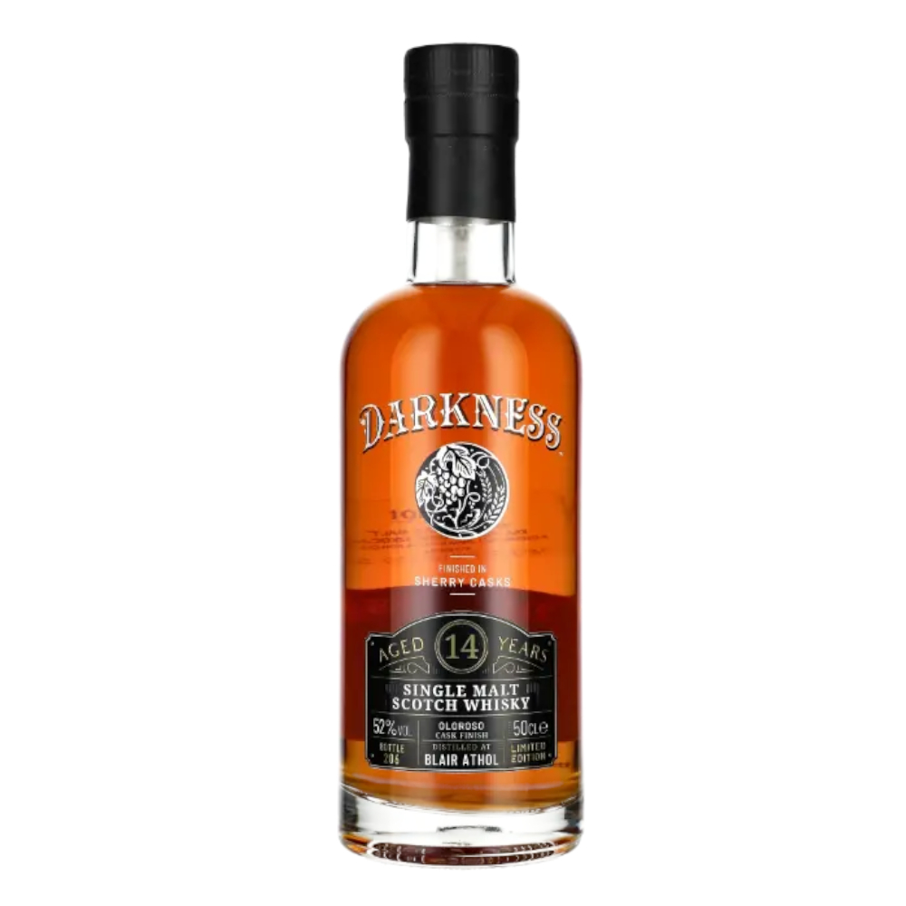 Whisky Darkness Blair Athol 14 YO 52% 500 ml