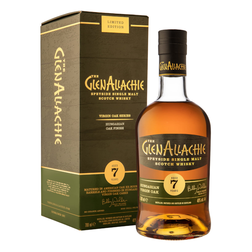 Whisky Glenallachie 7 YO Hungarian Oak 48% 700 ml kartonik