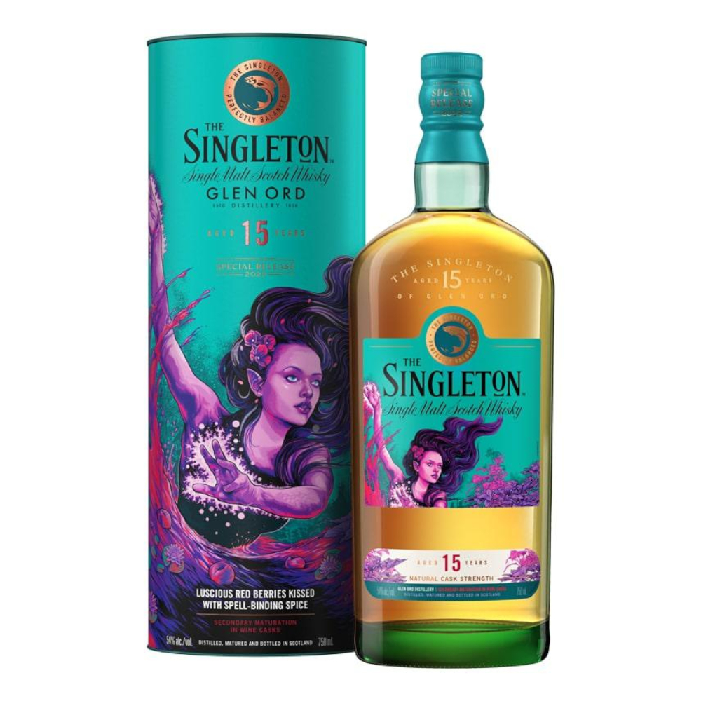 Whisky Singleton Karton Special Realese 15 YO 54,2% 700 ml
