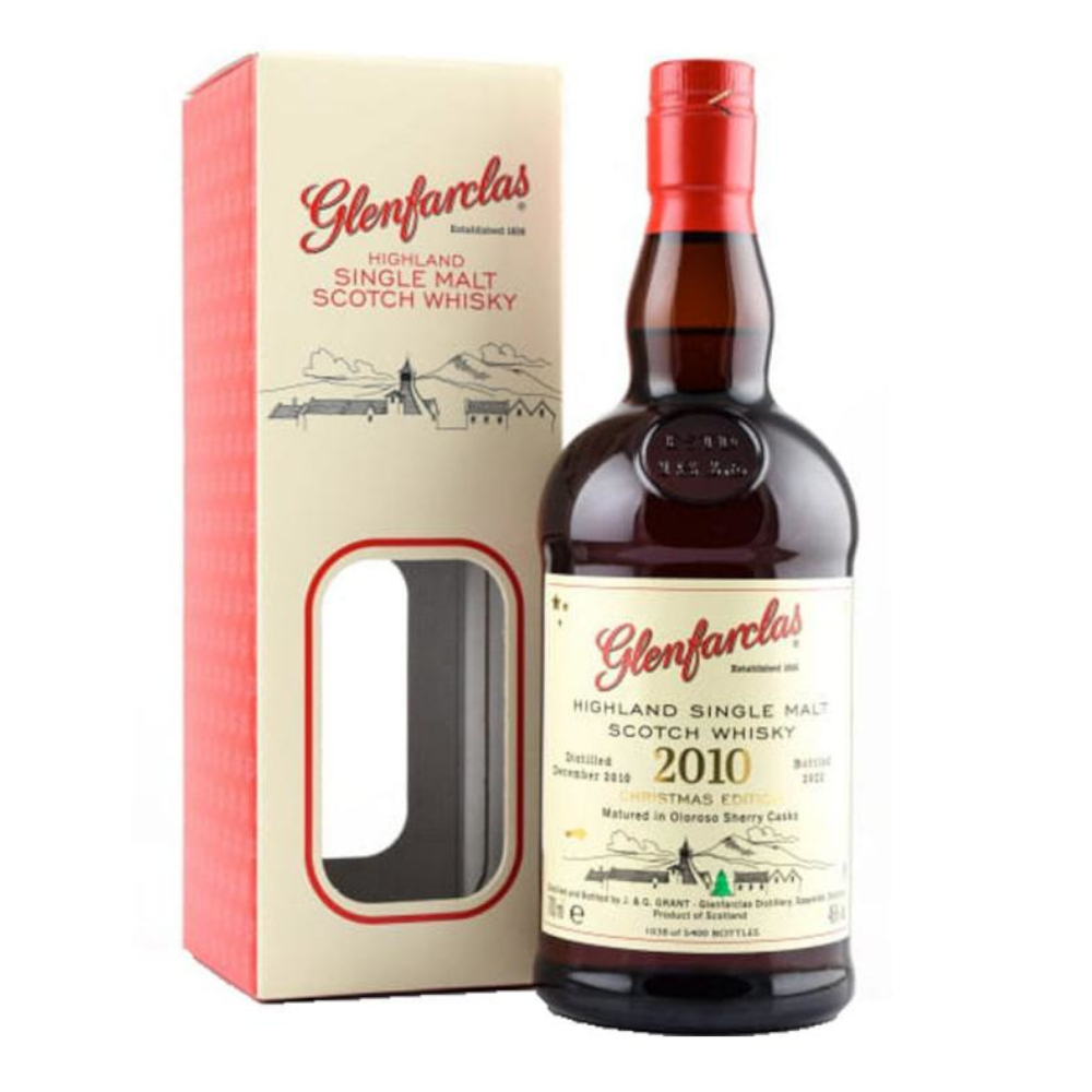 Whisky Glenfarclas Vintage SM 2010 46% 700 ml kartonik