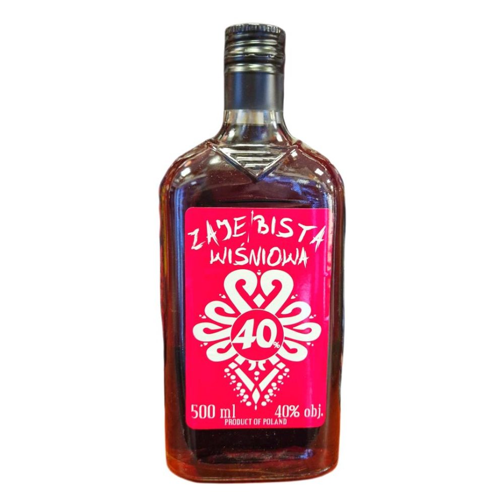 Wódka Zajenbista Wiśniowa 40% 500 ml